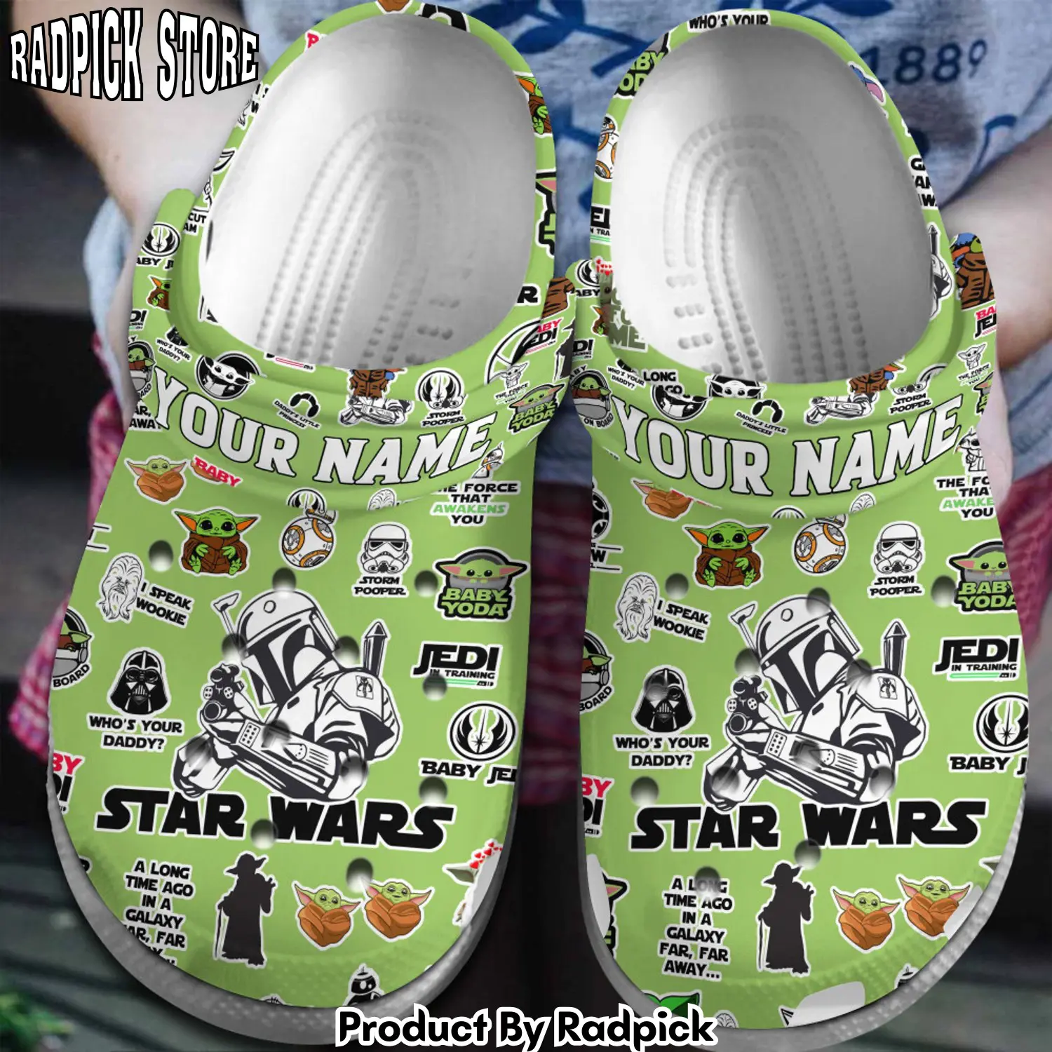 Radpick star wars movie clogs shoes comfortable for men women a9h rp6521224